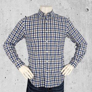 Banana Republic Grant Fit Shirt Size Medium Plaid Gingham